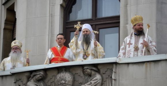 "Čast i zadovoljstvo je biti prisutan ovom uzvišenom činu"