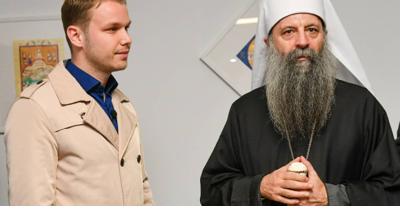 Stanivuković pozvao patrijarha Porfirija da posjeti Banjaluku
