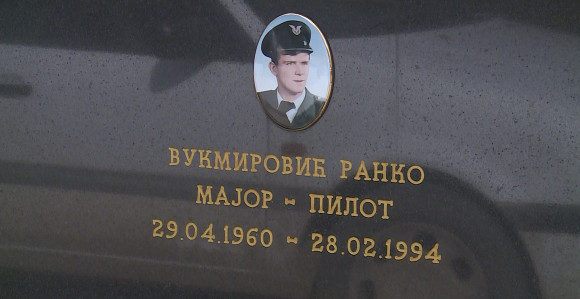 Pomen pilotu Ranku Vukmiroviću