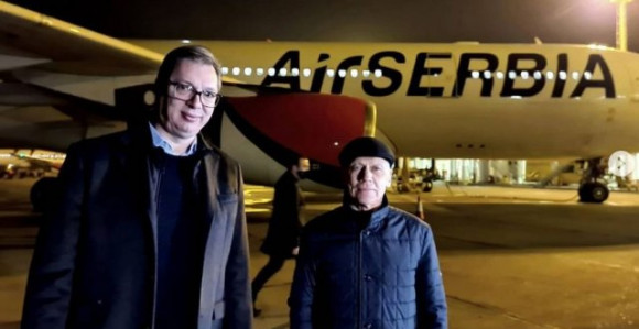 Stiglo 100 hiljada doza: "Molio sam Putina, hvala mu"