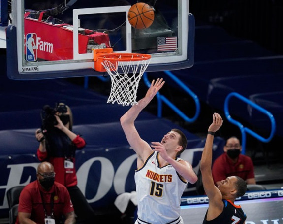 Jokić perfektan, Denver deklasirao Oklahomu