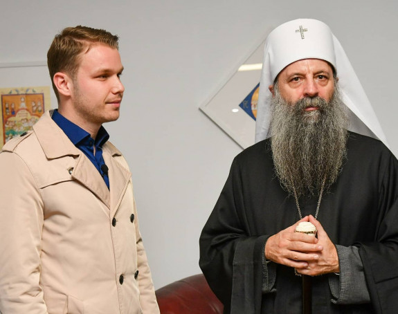 Stanivuković pozvao patrijarha Porfirija da posjeti Banjaluku