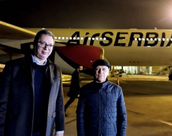 Stiglo 100 hiljada doza: "Molio sam Putina, hvala mu"