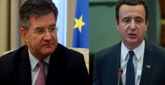 Kurti ponovio Lajčaku da dijalog nije prioritet