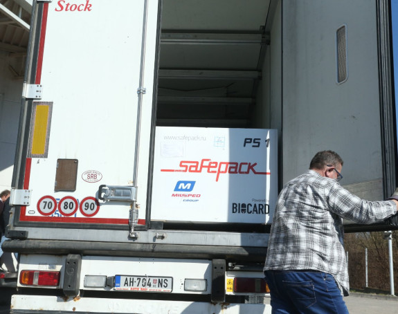 U Srpsku stiglo 20.000 vakcina Sputnjik V