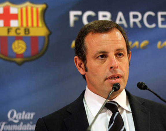 Uhapšen bivši predsjednik Barselone