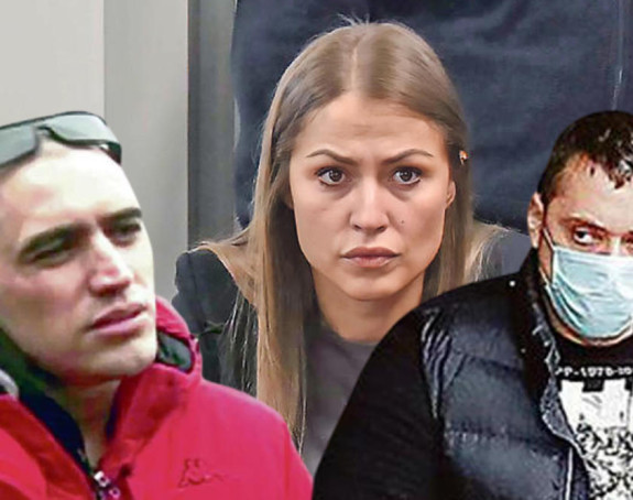 Саслушана Дијана Хркаловић о вези са Елезом и Беливуком