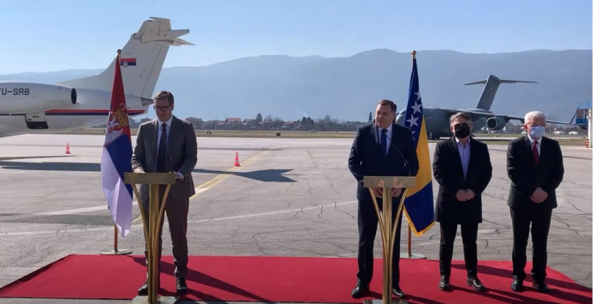 Hvala Vučiću: Novi pomak u odnosima BiH i Srbije (VIDEO)