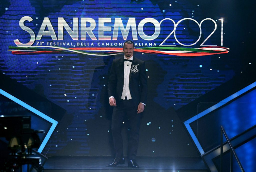 Zlatan na Sanremo izašao uz pesmu Nade Topčagić (VIDEO)