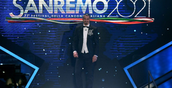 Zlatan na Sanremo izašao uz pesmu Nade Topčagić (VIDEO)