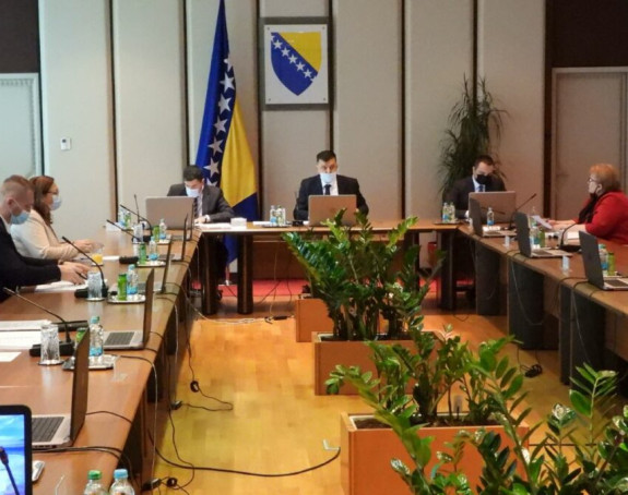 Savjet ministara usvojio informaciju o donaciji vakcina