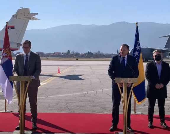 Hvala Vučiću: Novi pomak u odnosima BiH i Srbije (VIDEO)