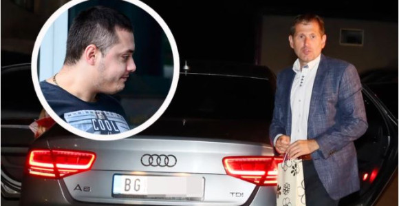 Velja Nevolja imao isti automobil kao direktor policije