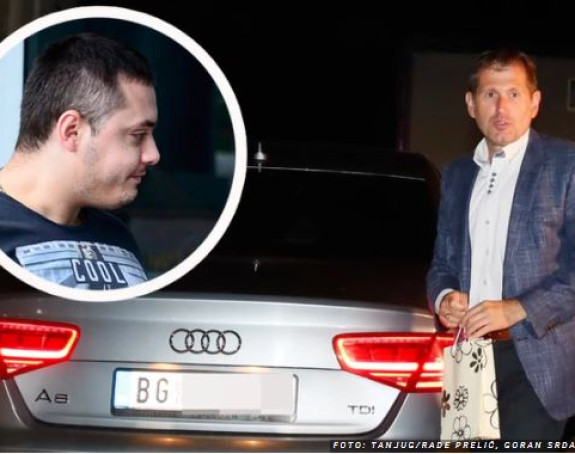 Velja Nevolja imao isti automobil kao direktor policije