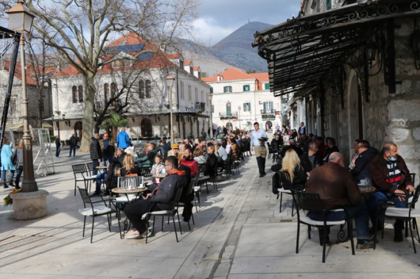 Danas sunčano sa temperaturom do dvadeset stepeni