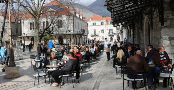 Danas sunčano sa temperaturom do dvadeset stepeni