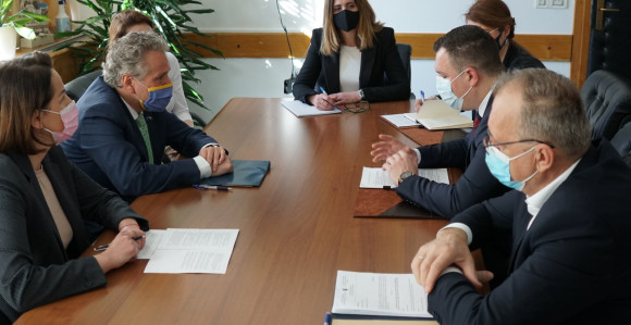 Министар Лучић разговорао са Јоханом Сатлером 