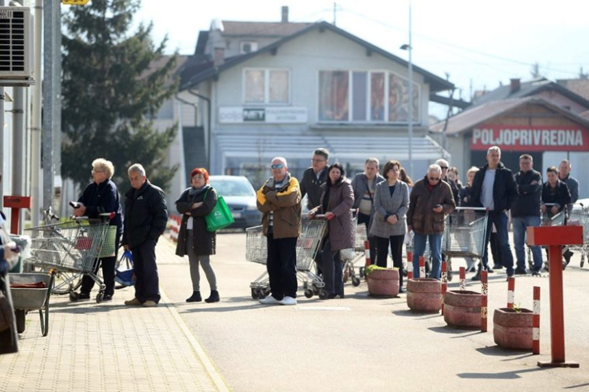 Година дана од првог случаја вируса корона у Српској