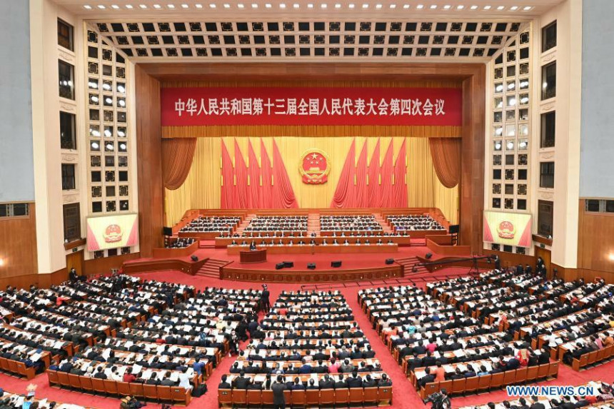 Отворено годишње заседање Свекинеског народног конгреса