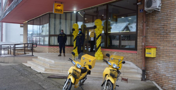 “Pošte Srpske” kupile pedeset neispravnih mopeda