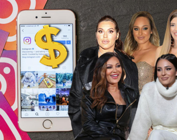 Estrada našla nov način zarade od Instagrama!