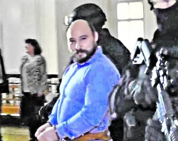 Plaćeni ubica Čaba Der osuđen na doživotnu robiju