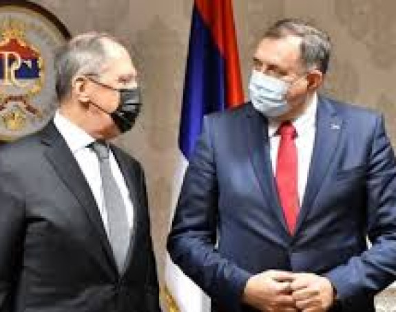 Dodik razgovarao sa Lavrovim: OHR treba zatvoriti