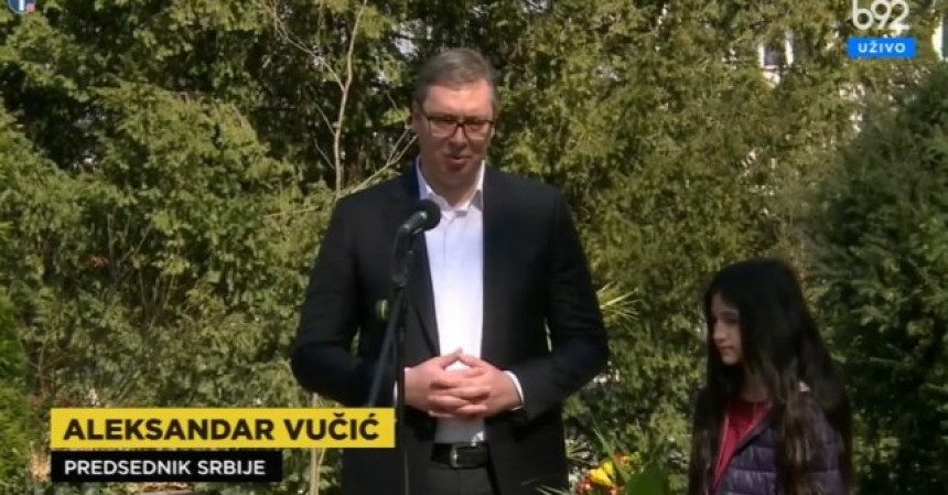 Vučić ugostio "Daru iz Jasenovca" i njenu porodicu