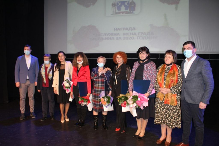 Gradonačelnik uručio priznanja zaslužnim ženama
