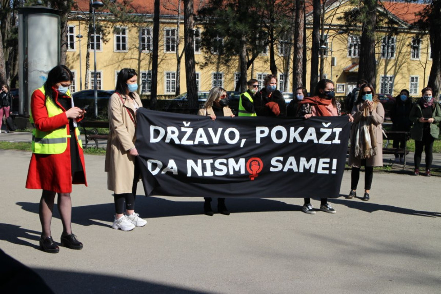 Osmomartovski marš: „Državo, pokaži da nismo same“