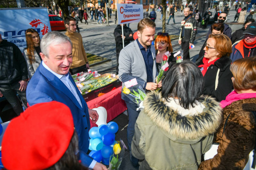 "Žene su dosljedniji i hrabriji dio društva"