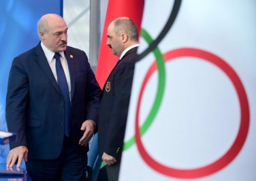 Ne priznajemo Lukašenka, na OI Bjelorusija ne ide!