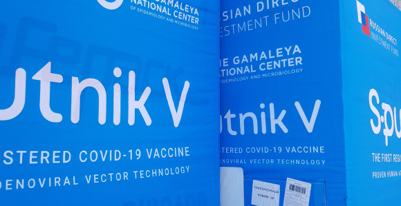 U RS stigao novi kontigent od 20.000 ruske vakcine