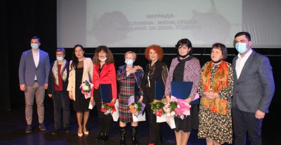 Gradonačelnik uručio priznanja zaslužnim ženama