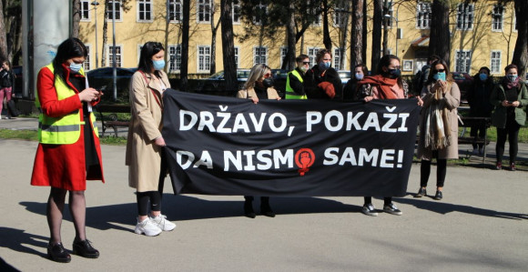 Osmomartovski marš: „Državo, pokaži da nismo same“