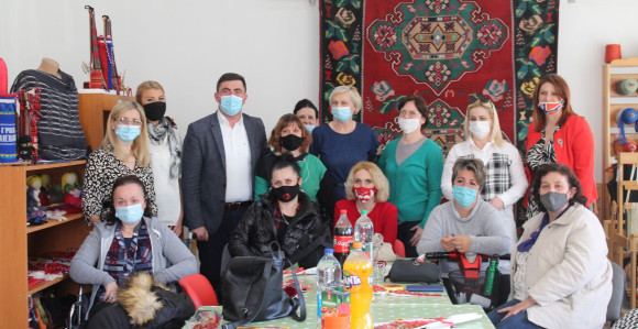 Grad će nastaviti da podržava žene sa invaliditetom!