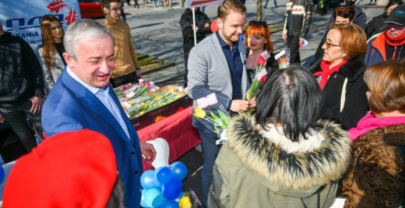 "Žene su dosljedniji i hrabriji dio društva"
