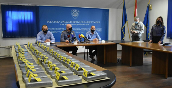 Zbog droge pali privrednik iz BiH i jedan član HDZ