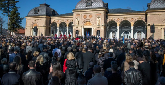 Kazne za kršenje mjera na sahrani Milana Bandića