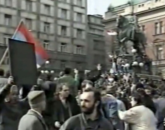 Prije 30 godina veliki protest protiv Miloševića
