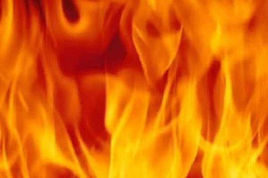 Požar u Beogradu, stradala žena