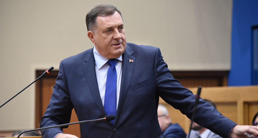 Dodik o visokim predstavnicima i tumačenju Dejtona