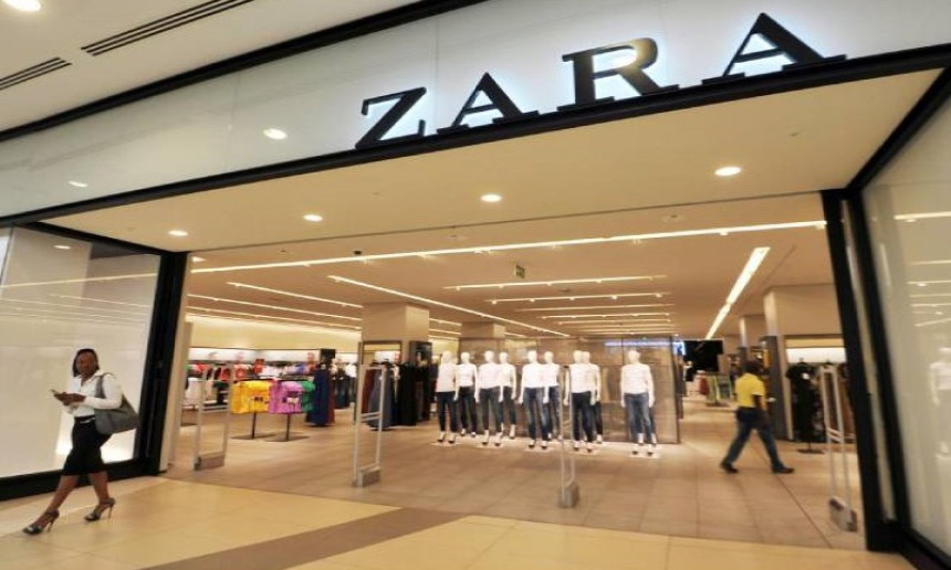 Pada dobit vlasnika Zare, zatvorili 751 prodavnicu