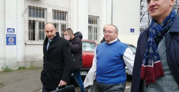 Vuletić u pratnji advokata otišao na saslušanje