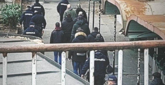 Novo privođenje na stadionu Partizana