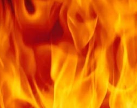 Požar u Beogradu, stradala žena