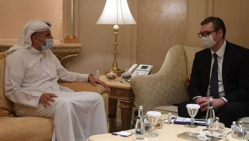 Vučić: Donosim strateški važne vijesti za Srbiju