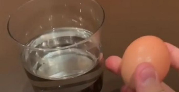Ovo morate probati: Trik sa jajetom, čašom vode, baterijom i viljuškom!