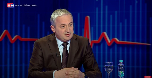 Branislav Borenović gost emisije "Puls" BN televizije