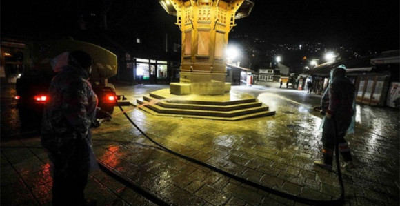 Počeo djelimični lokdaun u Kantonu Sarajevo